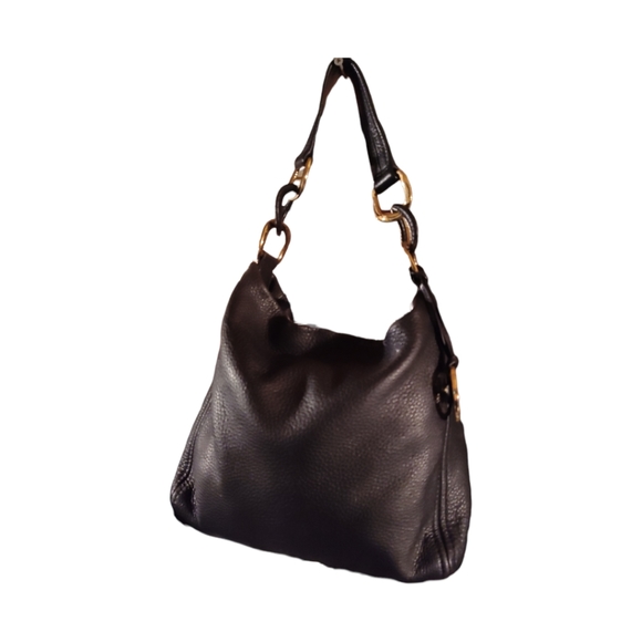 Michael kors large black pebbled handbag - Picture 3 of 10